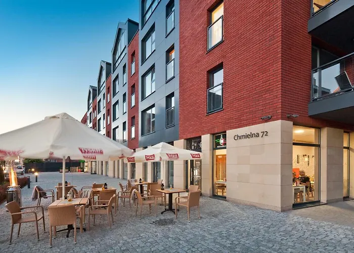 Lägenhet No 118 Gdańsk